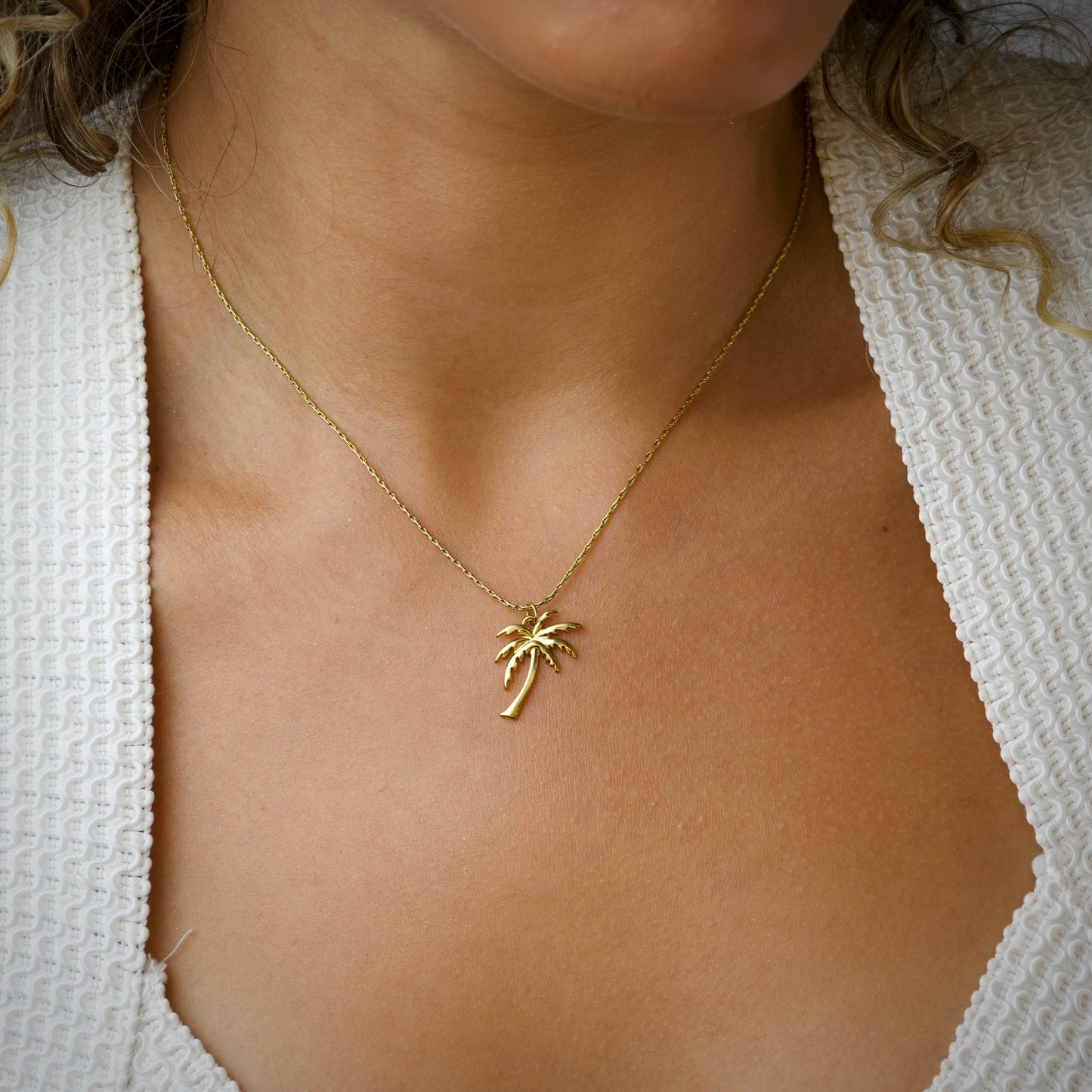 Palmera Necklace