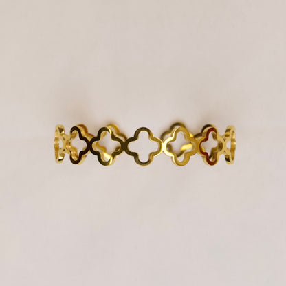 Clover Bangle