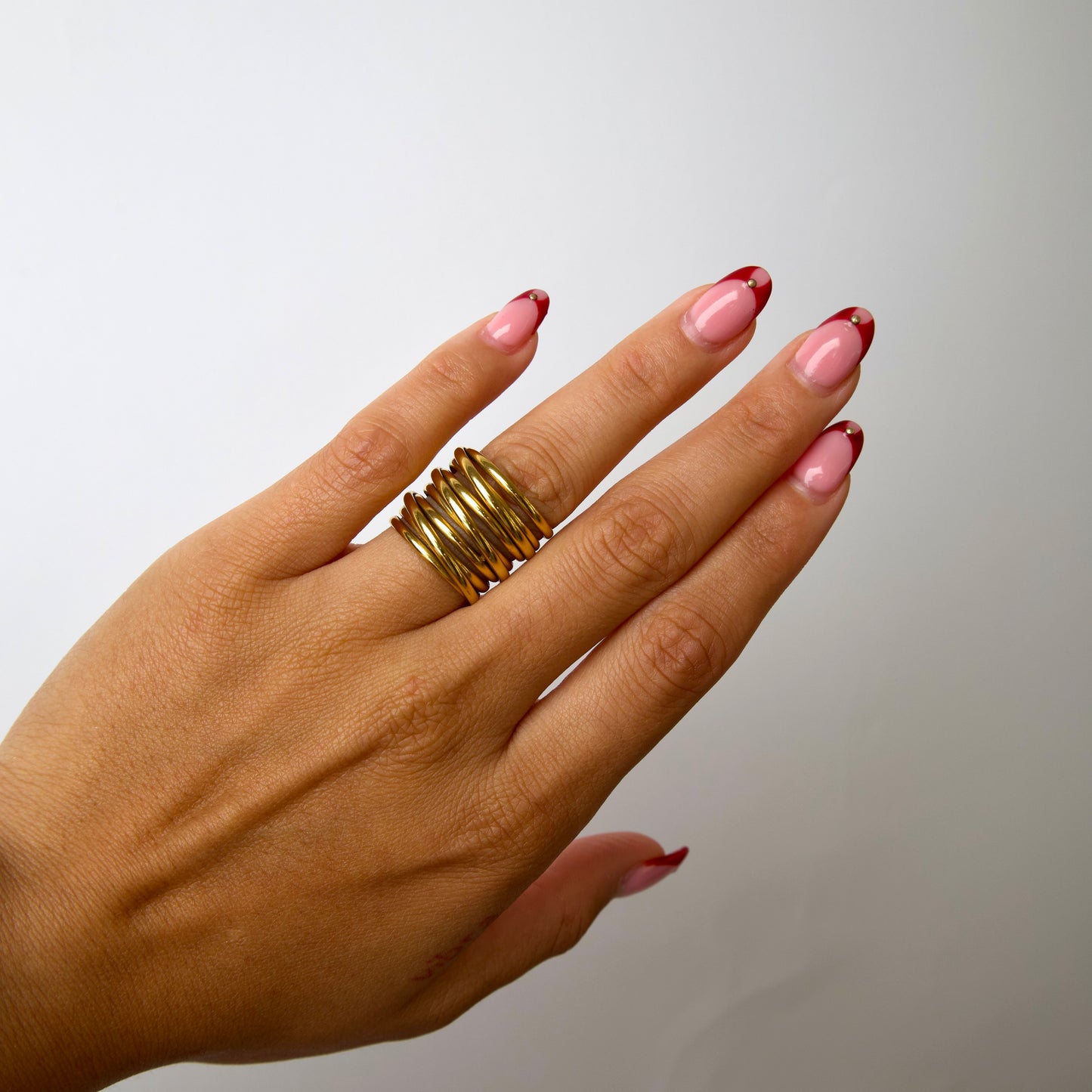 Selena Spiral Ring
