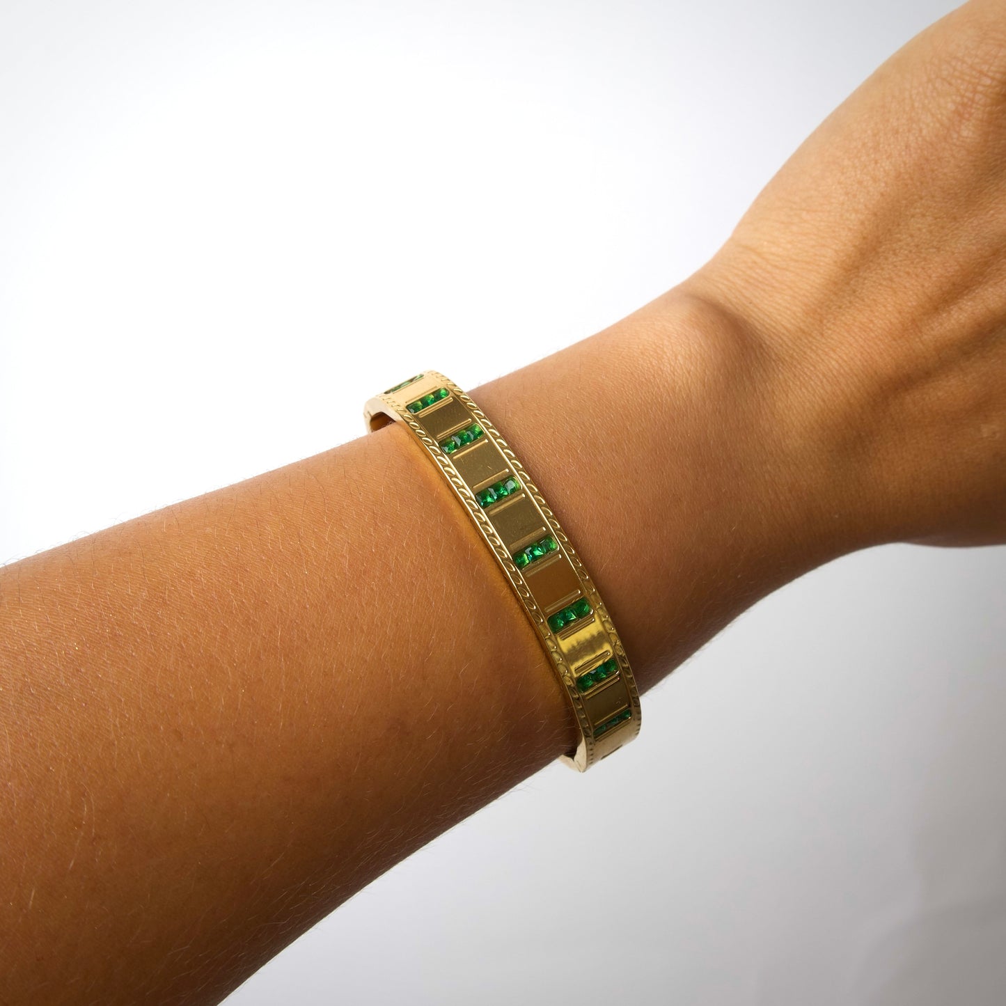 Emerald Bracelet