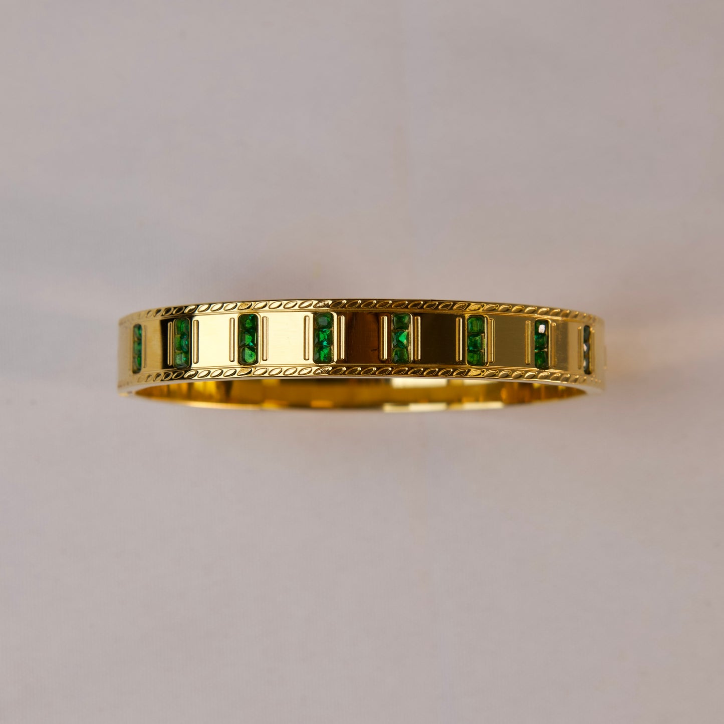 Emerald Bracelet