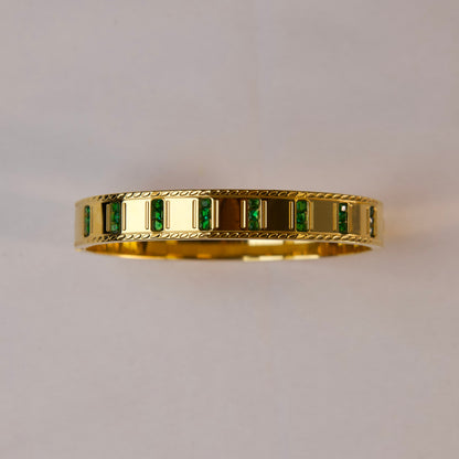 Emerald Bracelet