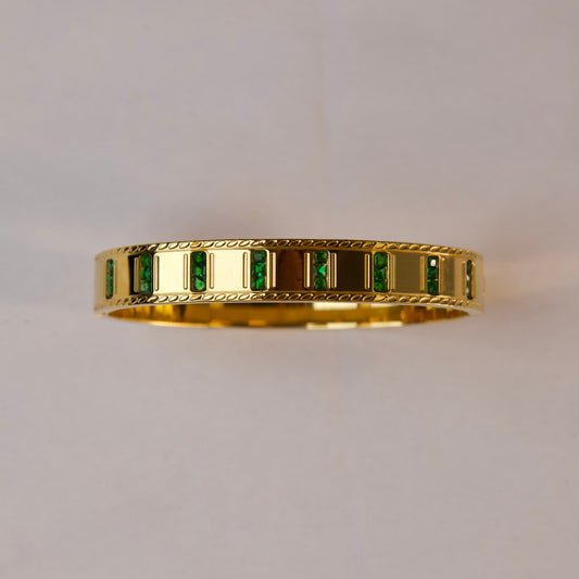 Emerald Bracelet