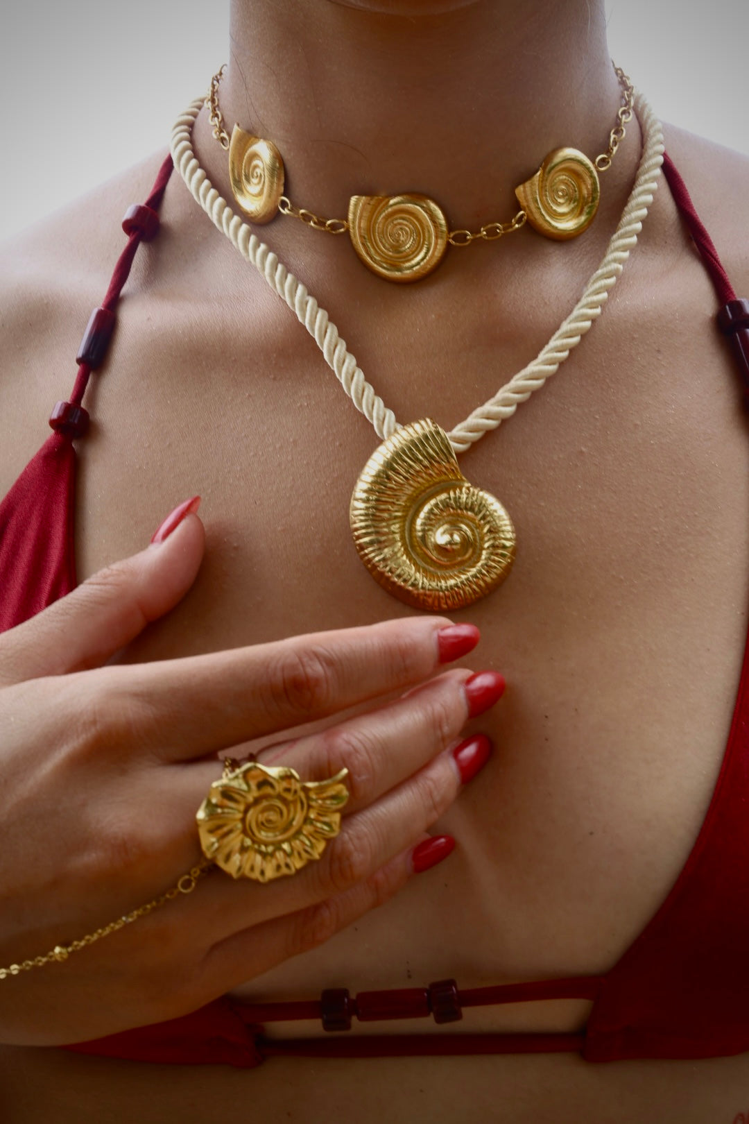 Amara Shell Necklace