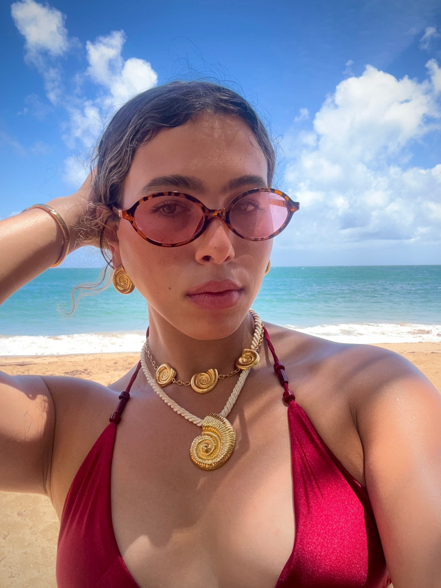 Mara Shell Necklace